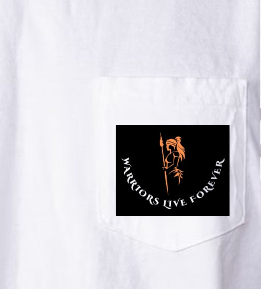 Warriors Live Forever- Wear the Legacy