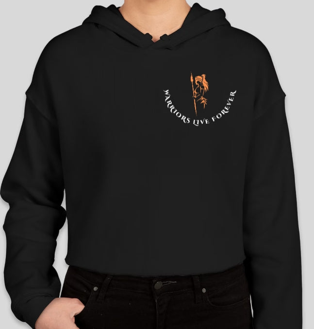 women's Crop-Top Hoodie