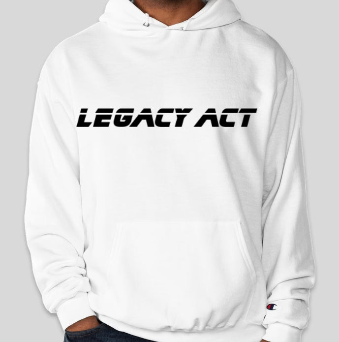 white adult hoodies