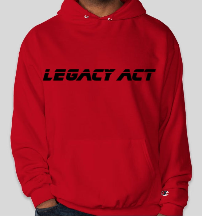 Red adult hoodies