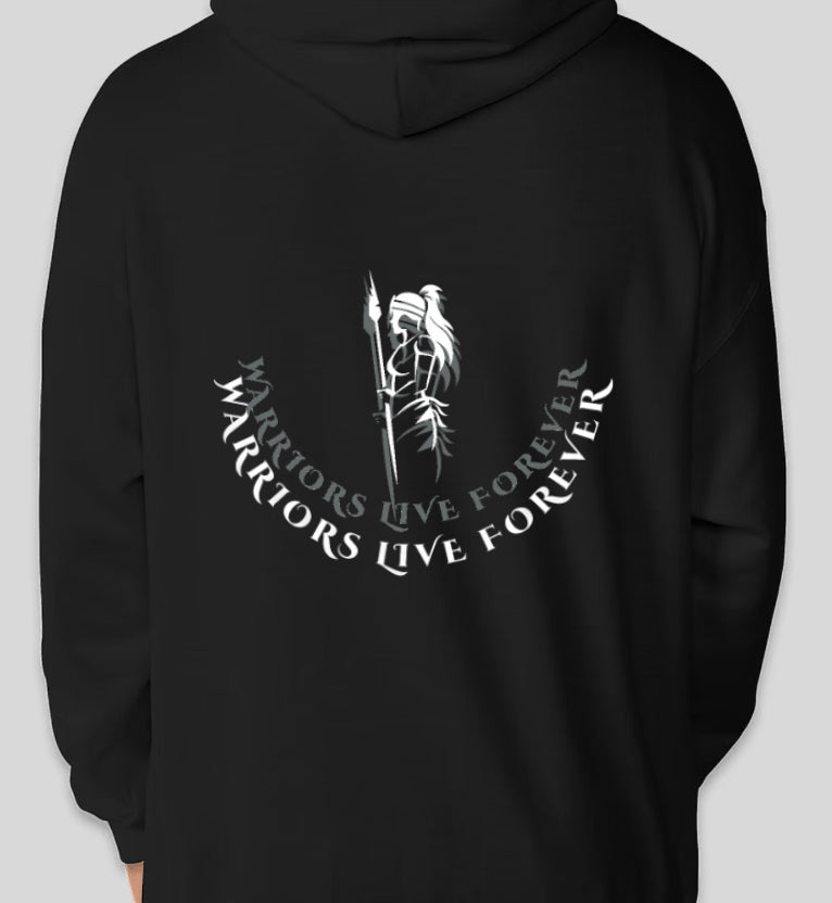 Black Adult Hoodies
