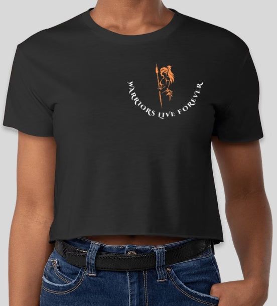 Ladies crop top