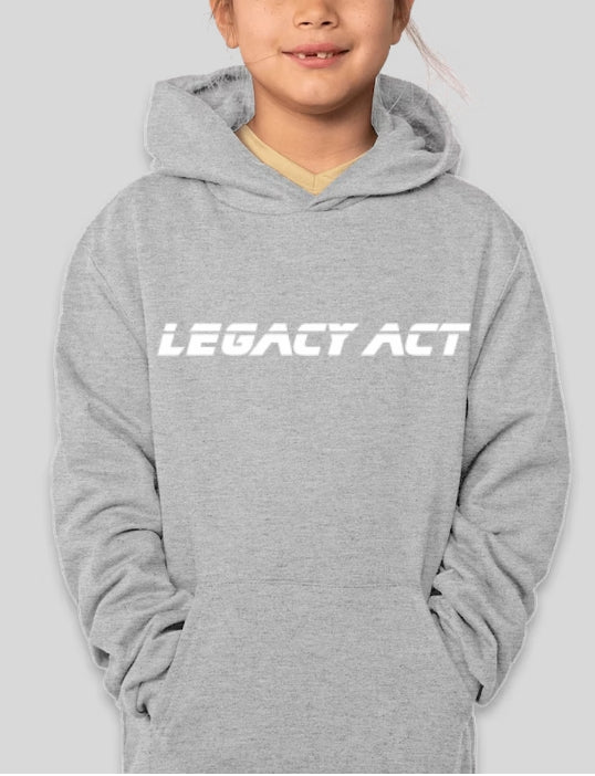 Grey youth hoodies