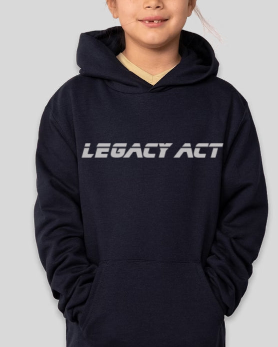 Navy blue youth hoodies